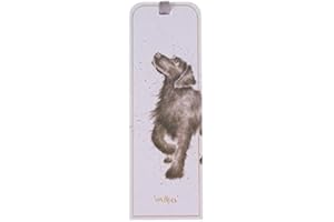 Wrendale Designs by Hannah Dale - Walkies Wildlife Illustration Bookmark - 50mm x 150mm