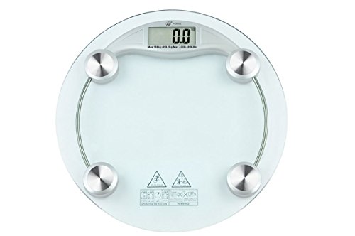 Personenwaage PESAPERSONA DIGITALE ELEKTRONISCHE aus Glas bis 150 kg - 3