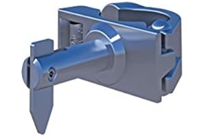 SCAFOM-RUX Kippstiftkupplung SW 19, Halbkupplung mit Kippstift Rux und Plettac