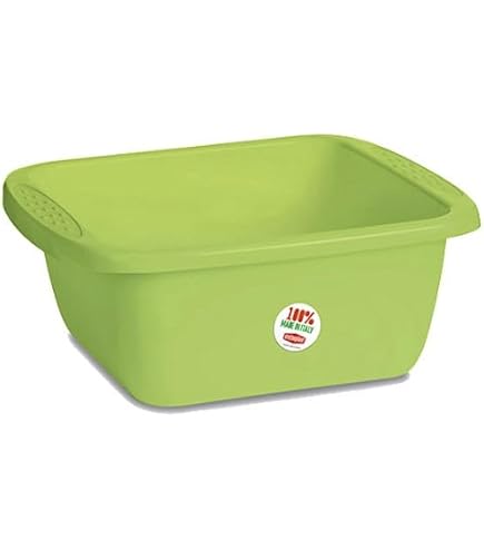 Plasticos Helguefer - Tanica cilindrica, con imboccatura larga, 20 l