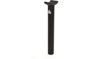 Eastern Bikes Atom Series 200mm Pivotal BMX Seat Post - Black