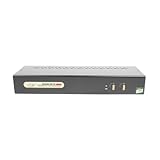  Linkskey 2-Port Dual Monitor DVI/DVI USB Audio und Mikrofon KVM-Switch (LDV-DM202AUSK) 2560x1600