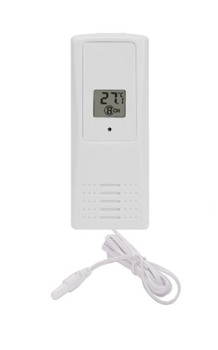 Funk Thermometer FT0075TWIN mit 2 Funksensoren LCD Display Min/max - 2