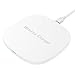 Produktbild CE-Link Qi Wireless Charger, 10W Fast Wireless Ladegerät Schnellladegerät, Induktive Ladestation Qi-Charger, Qi Ladegerät für Samsung Galaxy S9 / S9 Plus / S6 / S6 Edge / S7 / S7 Edge / S8 / S8 Plus / Note 8, iPhone 8 / iPhone 8 Plus / iPhone X, Nexus, HTC, LG und alle anderen Qi-fähigen Geräte - Weiß