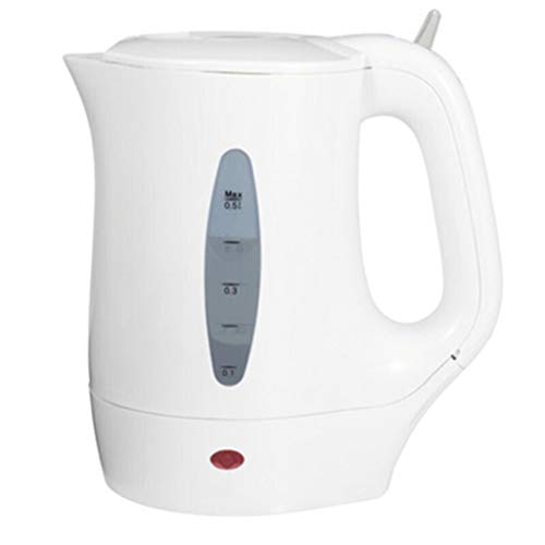 Bouilloire lectrique Bouilloire lectrique Mini Bouilloire lectrique Bouilloire De Voyage 110V / 220V Bouilloire Bouilloire Universelle + Bouchon De Conversion Universel