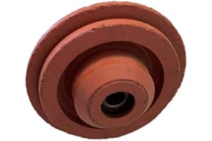 Easyricambi Gommino con boccola Lato opposto al Motore per ventolilatori tangenziali EMMEVI FERGAS TGA e TGO con Ventola da 45mm