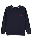  Marc O\' Polo Kids Sweatshirt 1/1 Arm Sudadera, Azul (Night Sky Blue 3143), 170 para Niñas