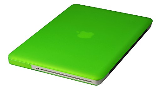 Topideal 3 in 1 Matte Hard Shell Hülle Case Cover 15 Zoll MacBook Pro 39,1 cm (Modell: A1286) + Tastatur Cover + Displayschutzfolie - 5