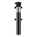 iVoltaa ProGen Compact Aluminium Selfie Stick Wired for iPhone and Android (Black) RS.599.00