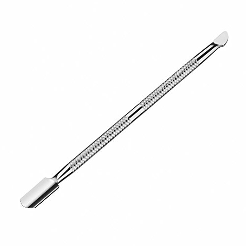 MINSCANA® Nagelhautschieber Nagelhautmesser Nagellackentferner Hohlmeißel Hautmesser Doppelseitig für Maniküre & Pediküre - 6