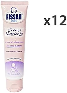 FISSAN Set 12 Baby Nourishing Cream Face-Body 100 Ml. Baby Line