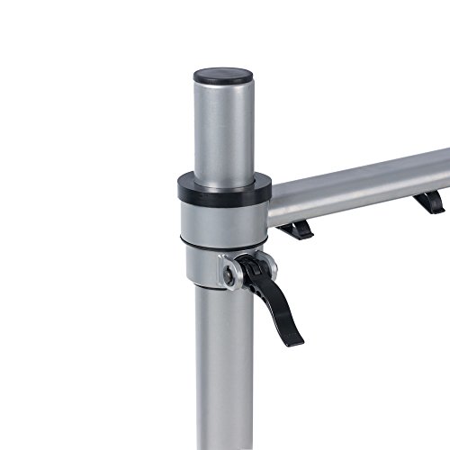 R-GO Tools RGOSKBARMS R-Go Monitorarm Basic einfach silber - 3