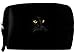 Snoogg black cat yellow eyes Travel Buddy Toiletry Bag / Bag Organizer / Vanity Pouch RS.299.00