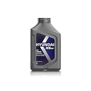 Hyundai Xteer 4T 10W40 Synthetic Engine Oil for Motorcycle