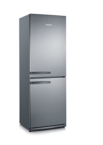 Severin KS 9869 Khl-Gefrier-Kombination / A+++ / 176 cm Hhe / 142 kWh/Jahr / 191 L Khlteil / 88 L Gefrierteil / silber