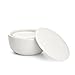 Muhle Sandalwood Shaving Soap in Porcelain Bowl with Lid