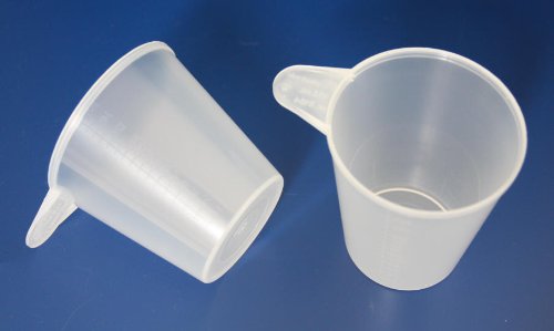 4 x MAAJ® MESSBECHER FÜR WASCHMITTEL WASCHPULVERMESSBECHER MAXI MADE IN EU