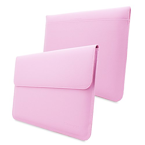 Macbook Pro 13 und Air 13 Sleeve (Rosa), Snugg - Hülle mit lebenslanger Garantie für Macbook Pro 13 und Air 13 with Touchbar (2016)