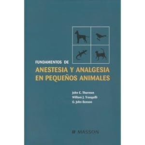 Anestesia y Analgesia En Pequenos Animales
