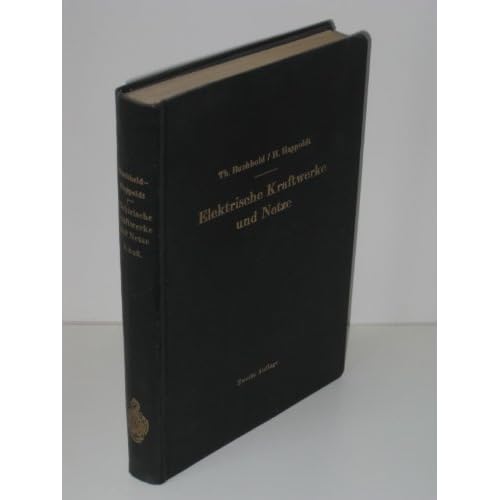 [PDF] Download Elektrische Kraftwerke und Netze Kostenlos