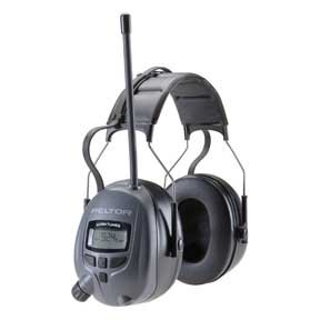 Original 29db PELTOR Optime 5, Digital Radio Gehörschutz Kopfhörer mit MP3 Anschluss - 3