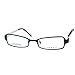 Produktbild Fossil Brille St.Helena schwarz OF1108001