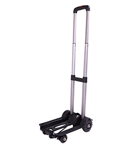 YiJee Chariot Pliant Accessoires Capacité 55 Kg Ultra Leger 4 Roues