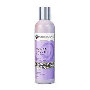 Godrej Professional Quinoa Smooth Shampoo (250ml) | For Frizzy Hair | No Paraben | with Hydrolyzed Quinoa Protein