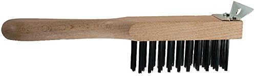 Advance Brush 410-85071 Heavy Duty Scratch Brushw-Scraper 4X11 Cs