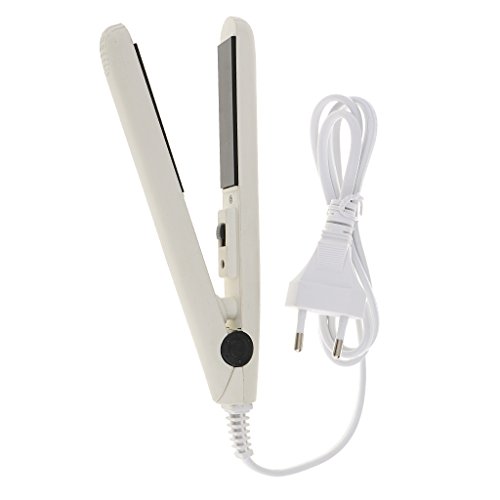 MagiDeal Pro Mini Haarglätter / Glätteisen für glatte Haare - Friseurstudio oder DIY Styling Werkzeug