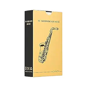 Alto Saxophone Sax Traditional Reeds Strength 1.5, 10pcs/Box -MAYIS