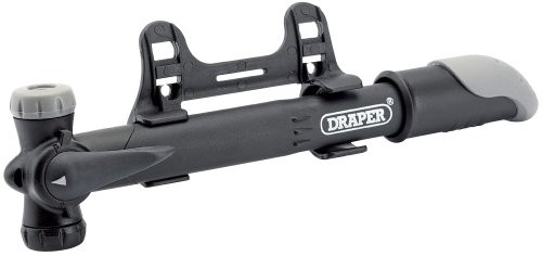 Preisvergleich Produktbild Draper 77017 Fahrradpumpe mit Doppelventil, Softgrip