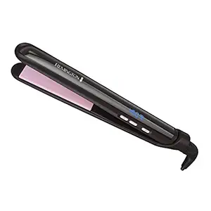 Remington S9500 Digital Ceramic Hair Straightener With Pearl Infused Wide Plates 1 Inch