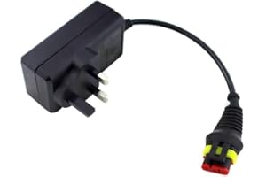 ENJOY-UNIQUE 28V Adapter Charger Power Supply Cord for Robotic Lawn Mowers compatible with Gardena R38Li R40Li R45Li R50Li R70Li R75Li R80Li 2016+,Sileno City/Life/Minimo 2018+,McCulloch Rob R1000