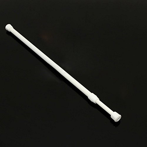 TOOGOO(R) Duschvorhangstange Teleskopstange Klemmstange Dusche Schrank 40-70cm Stange Neu - 2
