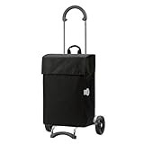 Fahrgestell: Tasche: Andersen Shopper Scala mit Tasche Hera 44 Liter schwarz
