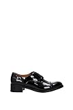 Absatzhöhe: Church\'s Schnürschuhe und Monkstrap Damen - (DE0010BLACK) 40 EU