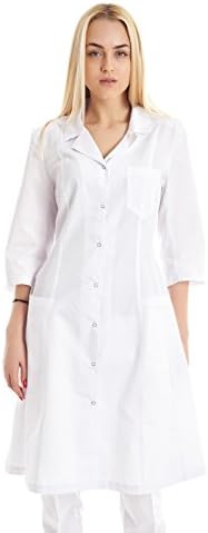 Womens Lab Coat Medical WLB10W (XS)