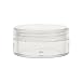 5pcs 10g Cosmetic Empty Jars Pots Eye Shadow Face Cream Powder Container - Clear