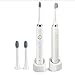Produktbild Automatische elektrische Ultraschallzahnbürste mit Fünfgang-Induktionsladung, weiß