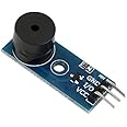 xcluma Passive Buzzer Module Low Level-Triggered the Sound Module Buzzer Control Board Alarm