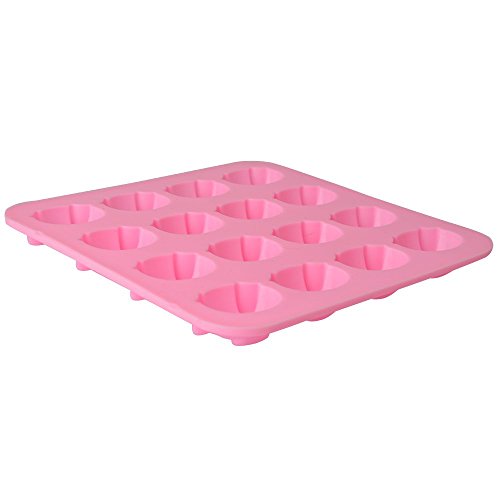 EVTECH(TM) Silikon Muffinform Muffin Form Muffinförmchen Farben Kuchen Cup Cake Pudding Gelee Mini-Cupcake Formenset Kuchenformen Cupcake Form Backform (16 Set) - 6