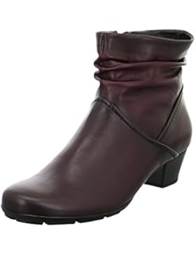 Gabor Damenschuhe 55.637.25 Damen Stiefel, Schlupfstiefel, Boots Rot