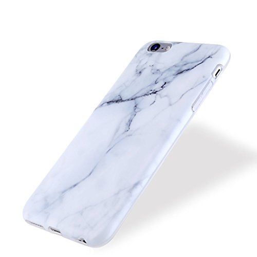 Funda para iphone 6 6S  Leathlux Premium M  rmol Patr  n Suave TPU Carcasa Protector Bumper Tapa Flexible Silicona Gel Ultra Delgado Cubierta para Apple iPhone 6 6s 4 7 