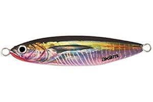 AKAMI Dentex Jig Colore Yellow Fin, 60 Grammi, Esca Artificiale da Slow Jigging