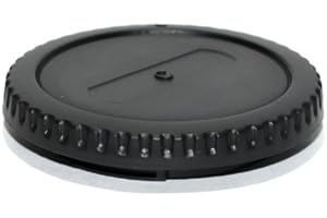 Maxsimafoto - Camera Body Cap Cover for Canon EOS Digital and 35mm film Cameras. EF & EF-S Fit. 760D 750D 700D 650D 600D 550D 450D 400D 5D 6D 7D 7D2 80D 70D 60D 50D 40D 5D3 5D2 MkII MkIII Etc...