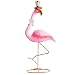 Produktbild SunniMix Rosa Flamingo Tisch Figur Dekofigur, Sommer Frühling Dekoration - B