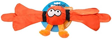 Coockoo Thunder Squeak Ball, 10 x 55 x 10 cm, Orange