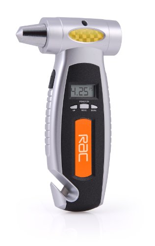 RAC - Martillo de Emergencia con manómetro Digital