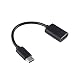 Produktbild Hunpta, USB-C 3.1 Typ C Stecker auf USB-Buchse OTG-Konverter-Adapter-Kabel Schwarz
